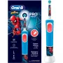 Oral-B Vitality Pro 103 Kids Mix Frozen/Spiderman, cepillo de dientes eléctrico multicolor