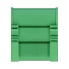 Soporte para placas DeLOCK 107 mm para carril DIN 10 cm de largo