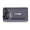 Microondas Sharp YC-MS252AE-B, de libre instalación 25 L, 900 W, manejo táctil, 11 niveles de potencia, bloqueo infantil, función ECO, negro
