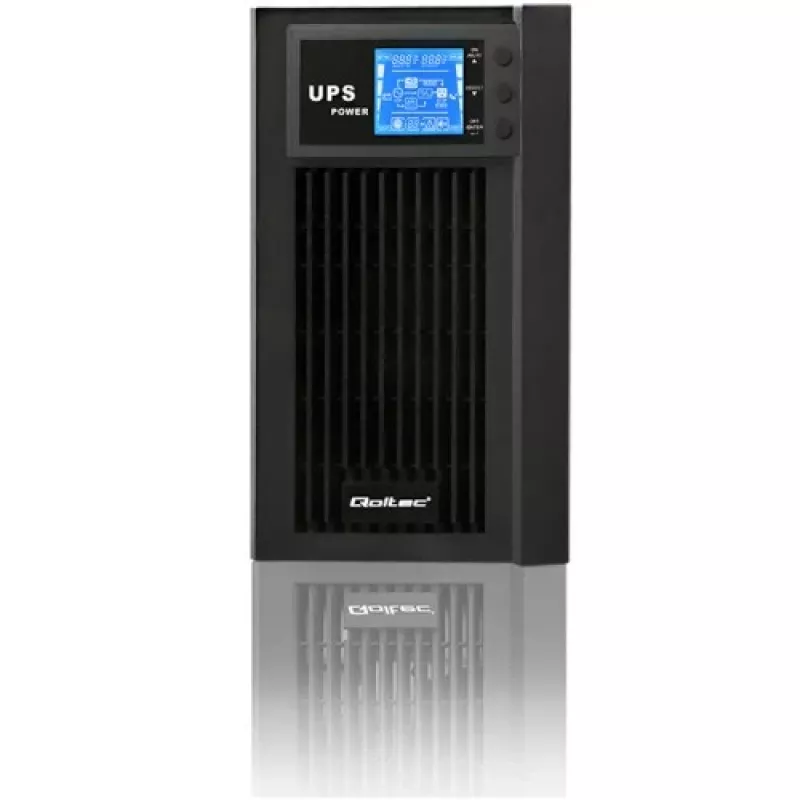 Sistema de alimentación ininterrumpida Qoltec 53043