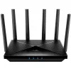 Router de sobremesa Cudy WR11000 — Tri-Band 2,4/5/6 GHz, Wi-Fi 7, 4× 2,5 Gigabit LAN, 5765 Mbit/s por banda de 6 GHz, 512 MB RAM
