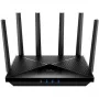 Router de sobremesa Cudy WR11000 — Tri-Band 2,4/5/6 GHz, Wi-Fi 7, 4× 2,5 Gigabit LAN, 5765 Mbit/s por banda de 6 GHz, 512 MB RAM