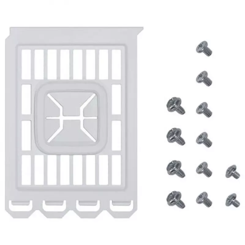 Lian Li DAN A3-mATX kit de GPU vertical A3-1W, blanco