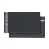 Tableta gráfica Huion Inspiroy 2L H1061P, área activa de 266,7 x 166,7 mm (10,5 x 6,56 pulgadas), 8192 niveles de presión, negra