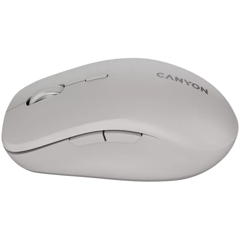 Ratón CANYON MW-12 dualband inalámbrico gris