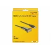 Adaptador DELOCK USB 2.0 Type-A a 1 x Serie RS-232 DB9 3 m