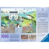 Puzle Ravensburger Coastal Cottage 1000 piezas, 700 mm de ancho, 2 mm de grosor