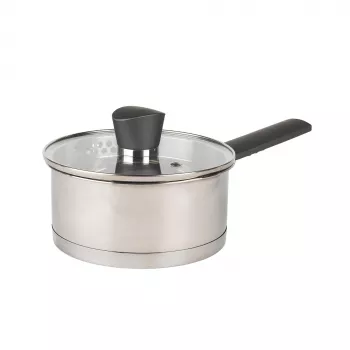 Olla Russell Hobbs RH01164EU7 20 cm acero inoxidable, apta para inducción, con tapa
