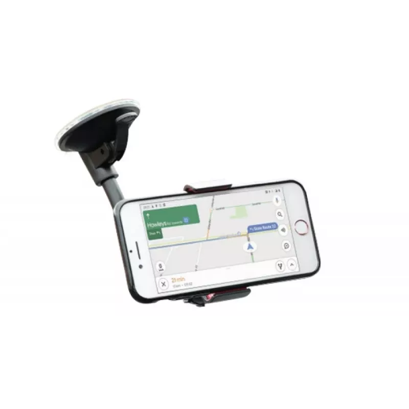 Soporte pasivo Mobilis 001287 para móvil/smartphone Negro