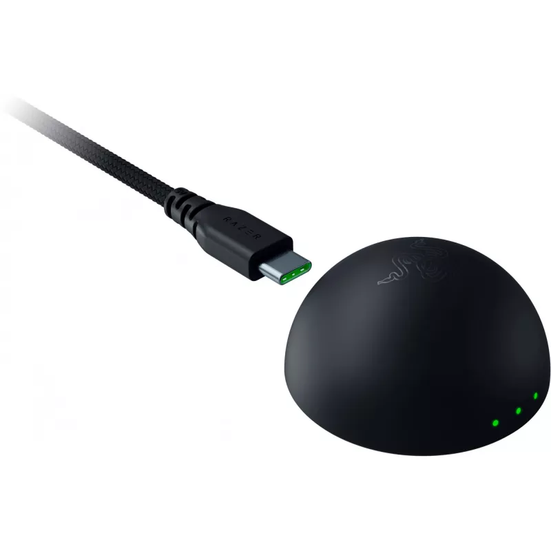 Ratón Razer DeathAdder V4 Pro RF inalámbrico + USB Type-A