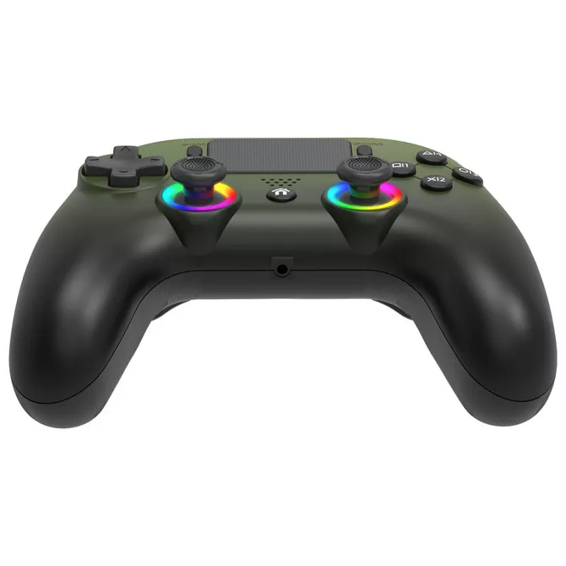 Mando inalámbrico LED Subsonic verde para PS5