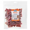 Snacks para perros PETITTO huesos de arroz con pato 500 g