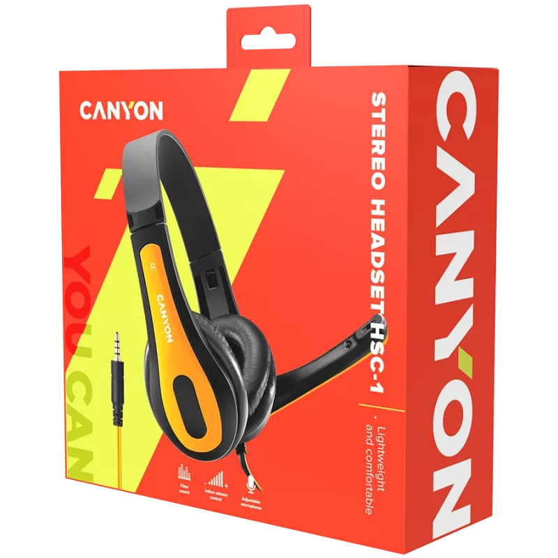 Auriculares Canyon CNS-CHSC1BY