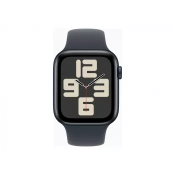 Watch SE GPS + Cellular 44 mm Caja de aluminio Midnight con correa Sport Midnight – M/L