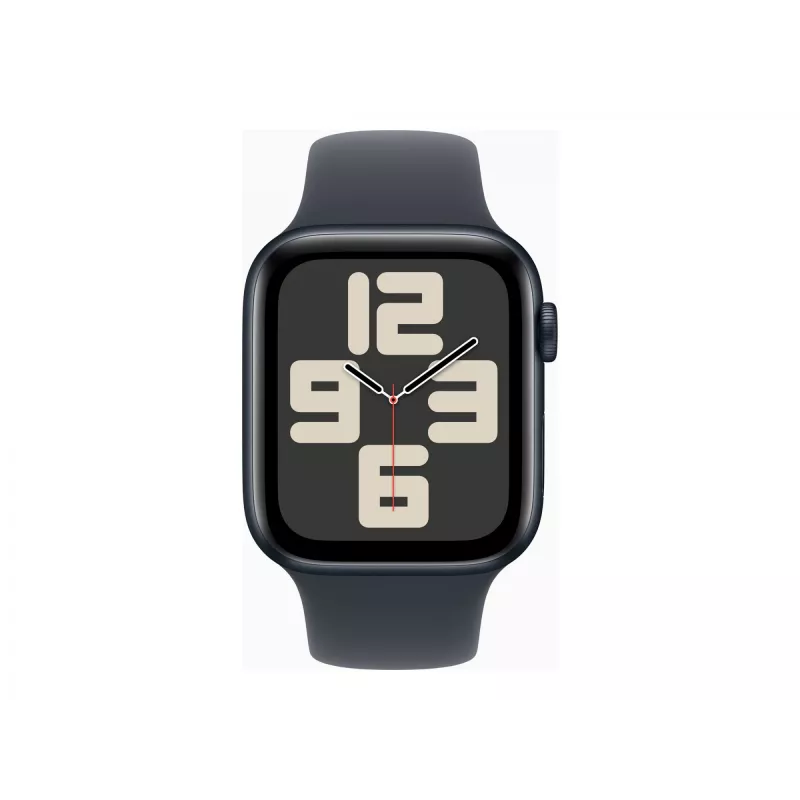 Watch SE GPS + Cellular 44 mm Caja de aluminio Midnight con correa Sport Midnight – M/L