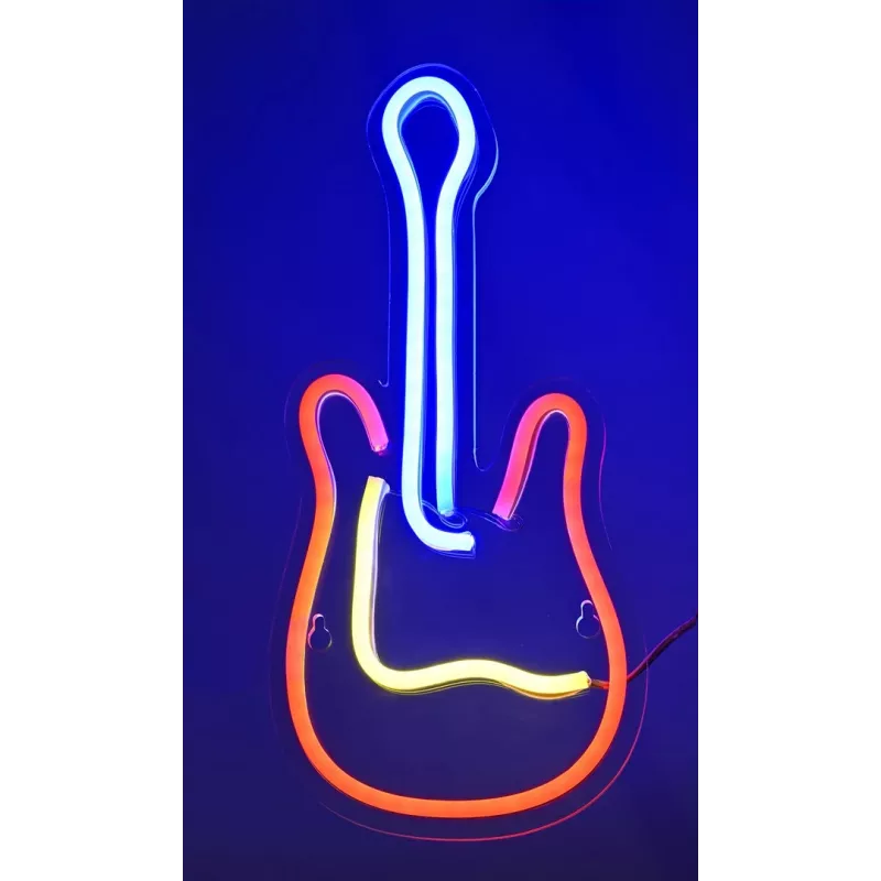 Neón LED Actis ACS-NEON guitarra