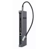 Dock para portátil Gembird A-CM-COMBO9-02 USB 3.2 Gen 1 Type-C, HDMI, VGA, 3×USB-A, Gigabit Ethernet, 87W PD, gris
