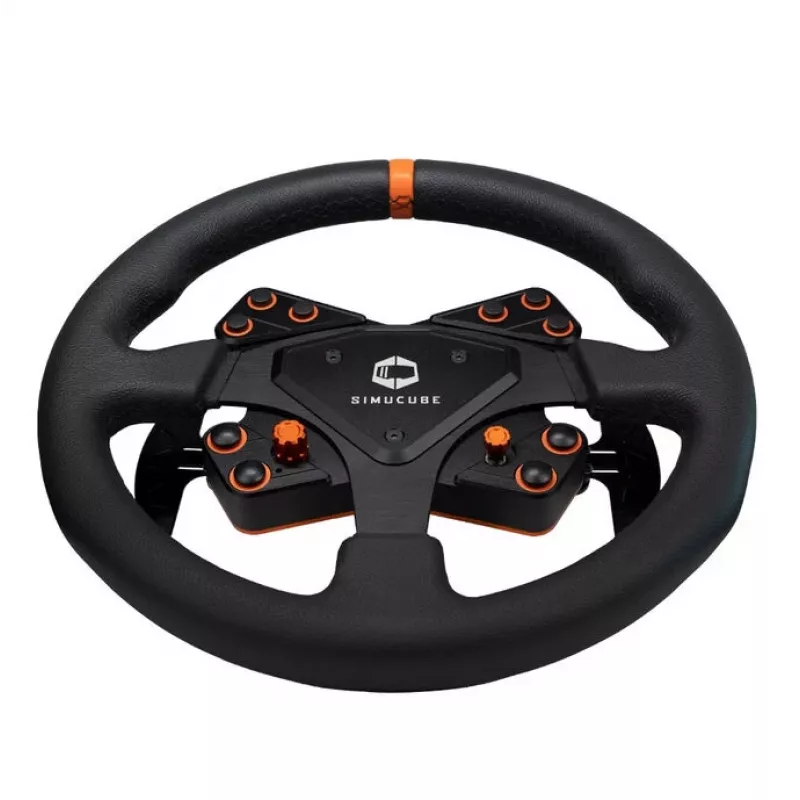 Volante Simucube Tahko, redondo – 320 mm, negro