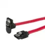 ROLINE cable SATA interno 6.0 Gbit/s para HDD con cierre de clic, acodado 1,0m (11.03.1565)