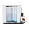 Cafetera superautomática JURA Z10 (EB) — depósito de agua de 2,4 L, molinillo integrado, 1450 W, aluminio/blanco