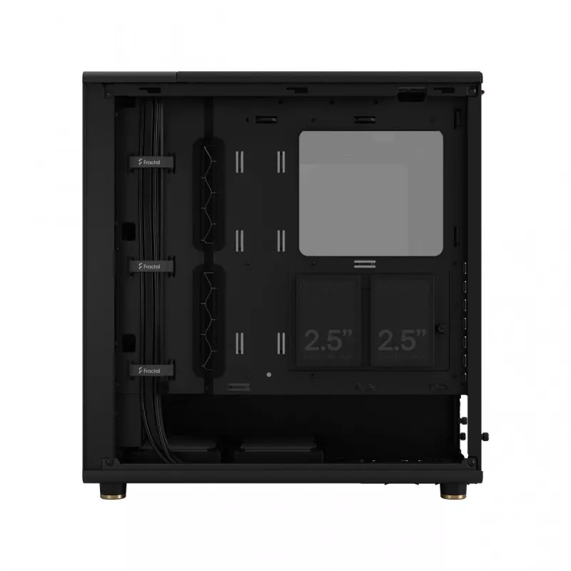 Caja de PC Fractal Design North torre midi negra