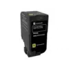 Lexmark - Alto rendimiento - Amarillo - Original - Cartucho de tóner LCCP, LRP - para Lexmark CX725de, CX725dhe, CX725dthe (84C2HY0)