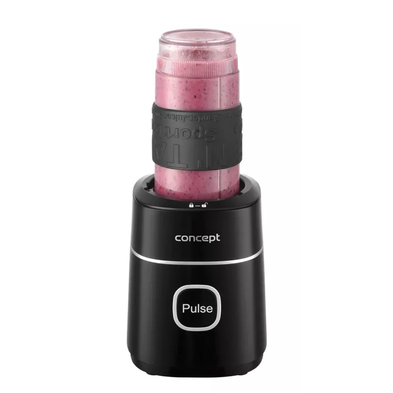 Batidora de vaso smoothie negra SM3490
