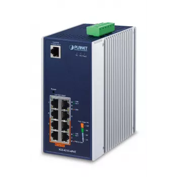 Switch gestionado PLANET IGS-4215-4P4T