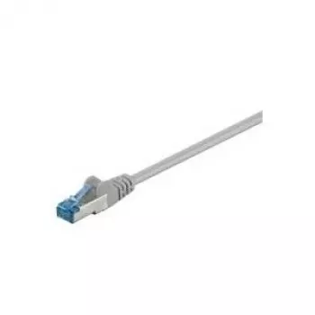 Cable de red Goobay CAT 6A RJ-45 Cat6a 0,25m gris