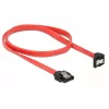 Cable SATA DeLOCK 83979 0,5 m SATA 7 pines negro rojo