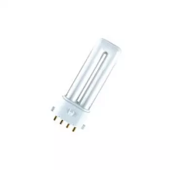 Osram DULUX S/E lámpara de bajo consumo 7W/830 2G7 FS1