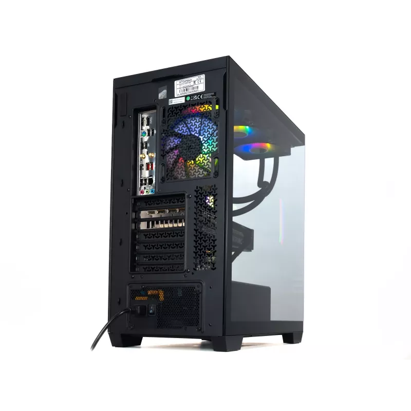 Ordenador E-Sport GB650T-CR1 Ryzen 7 7800X3D/32GB/2TB/RTX 5070 OC 12GB/WIN