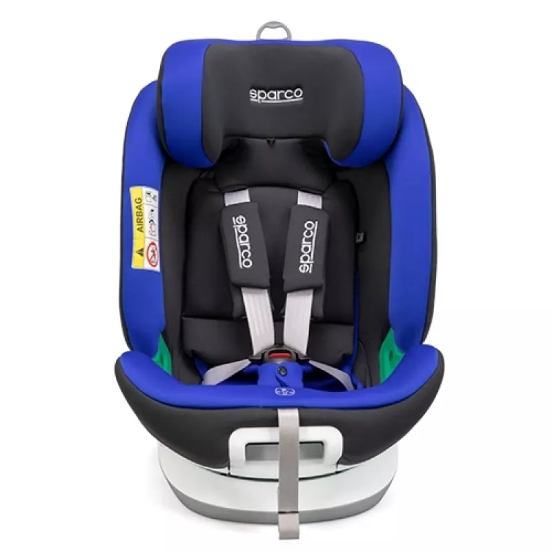 Silla de coche infantil Sparco SK3000 azul SK3000I_BL, regulable 40–150 cm