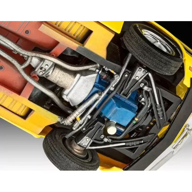 Maqueta de plástico 70 Shelby Mustang GT500 1/25