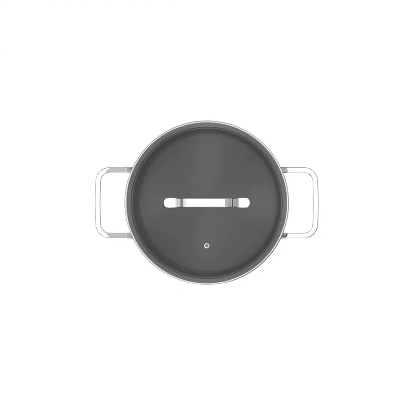 Olla para sopa BergHOFF 1315079, acero inoxidable, capacidad 3 L, diámetro 20 cm