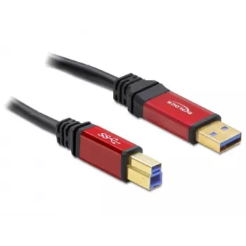 Cable USB DeLOCK 5,0 m USB 3.0 A-B 82759