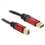 Cable USB DeLOCK 5,0 m USB 3.0 A-B 82759