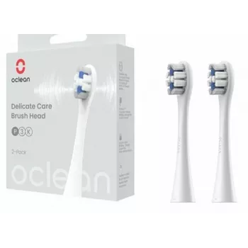 Oclean P3K4-XPD SET cepillo de dientes eléctrico 2 cabezales extra suaves blanco