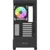 Caja de PC Thermaltake View 290 TG ARGB torre Midi negra