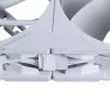 Phanteks M25 Gen2 PH-F120M25R_G2_DWT01 ventilador de caja 120 mm PWM D-RGB con aspas invertidas, blanco