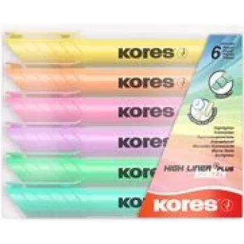 Kores TM36060 amarillo