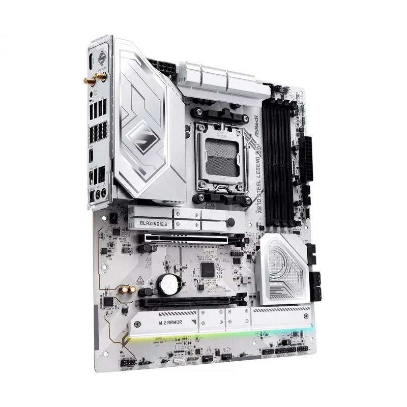 Placa base ASRock X870 Steel Legend WiFi AM5 ATX