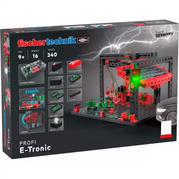 E-Tronic, juguete de construcción