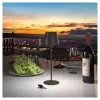 Lámpara de mesa LED RealPower TableLight 360 RGB 3W negra
