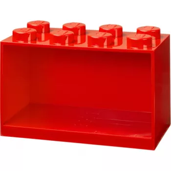 Room Copenhagen LEGO Brick Shelf 8 Estantería 41151730 (Roja)