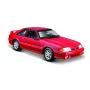 Modelo Ford Mustang SVT Cobra 1993 rojo 1/24