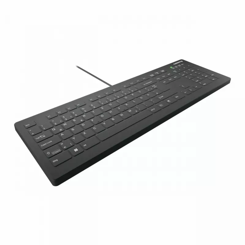 Teclado médico CHERRY AK-C8112 USB QWERTZ Alemán Negro 105 teclas