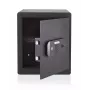Caja fuerte portátil Yale YSFB/400/EB1 negra con código y huella dactilar