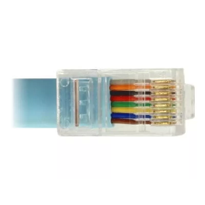 Cable serie DeLOCK 63914 USB Type-C RJ45 3 m azul