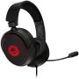 LORGAR Kaya 460, auriculares gaming USB con micrófono, CM108B, iluminación RGB, Plug&Play, cable de conexión USB-A de 2m, almohadillas de tela, tamaño: 192*184,7*88mm, 0,329kg, negro